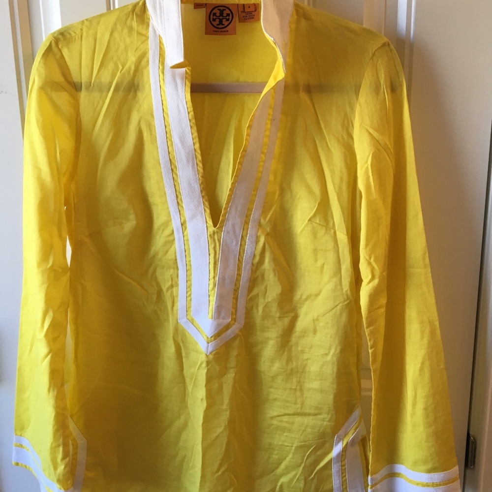 Tory Burch tunic top/size 4
